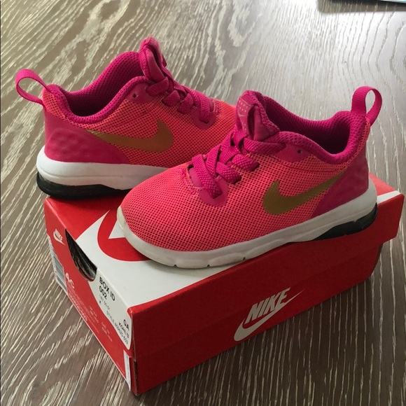 pink air max toddler